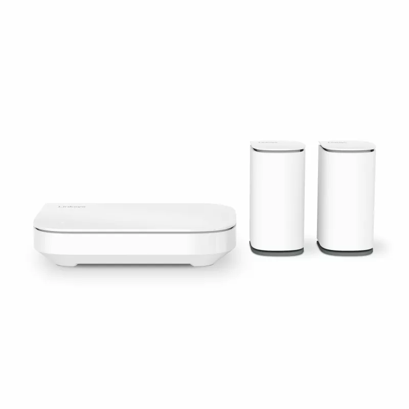 Linksys Velop Micro 6 Sistema mesh – Dual-Band WiFi 6 AX3000 (confezione da 3)