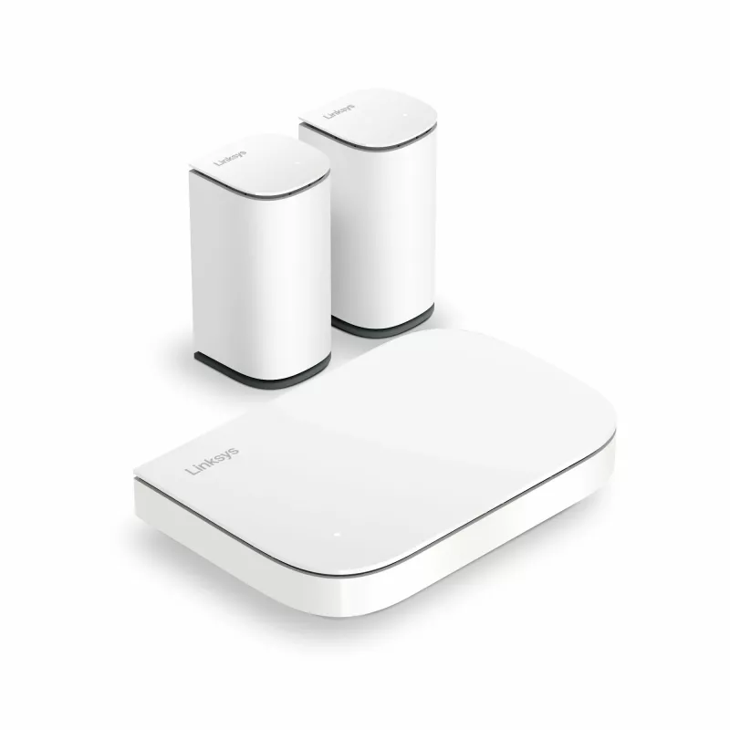 Linksys Velop Micro 6 Sistema mesh – Dual-Band WiFi 6 AX3000 (confezione da 3)