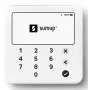 SumUp Solo Lite Lettore di carte intelligente Batteria Bluetooth Bianco