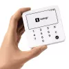 SumUp Solo Lite Lettore di carte intelligente Batteria Bluetooth Bianco