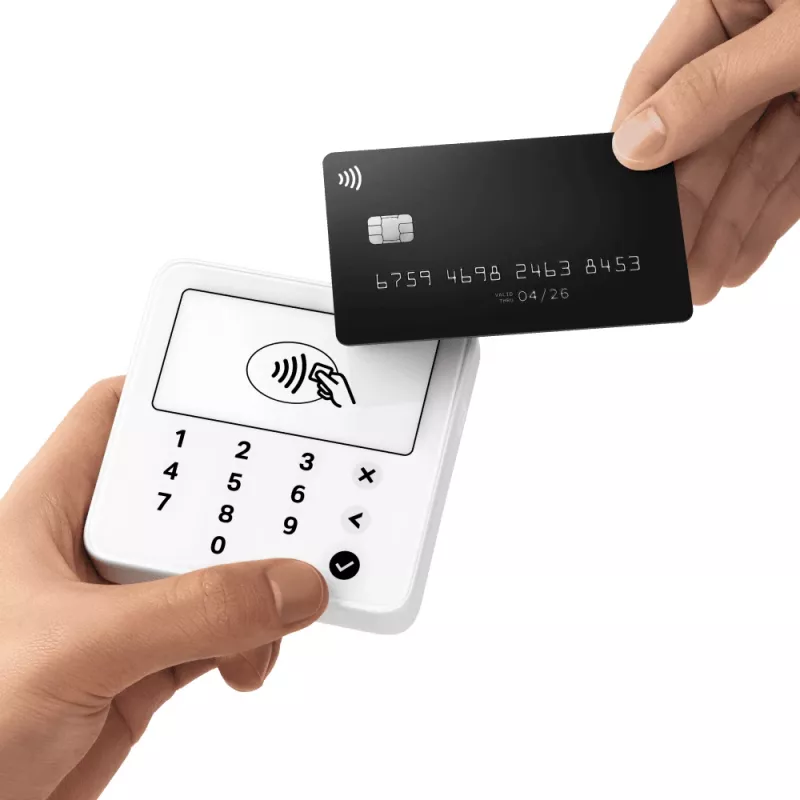 SumUp Solo Lite Lettore di carte intelligente Batteria Bluetooth Bianco
