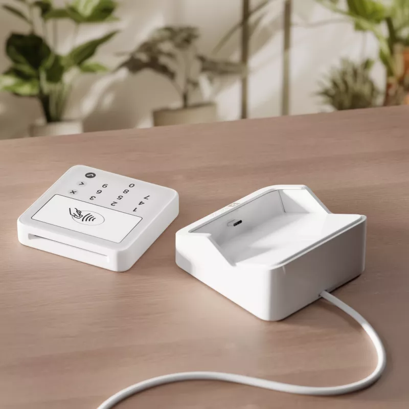 SumUp Solo Lite Lettore di smart card Batteria Bianco