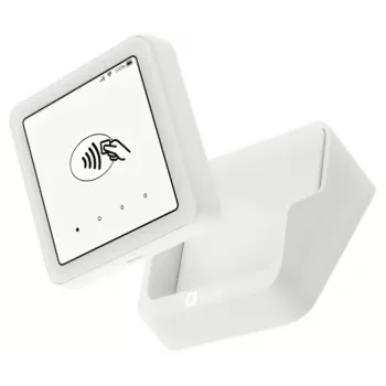 SumUp Solo Lettore di smart card Batteria Wi-Fi Bianco