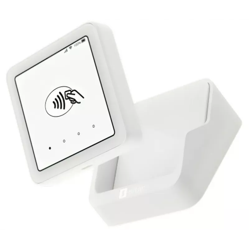 SumUp Solo Lettore di smart card Batteria Wi-Fi Bianco