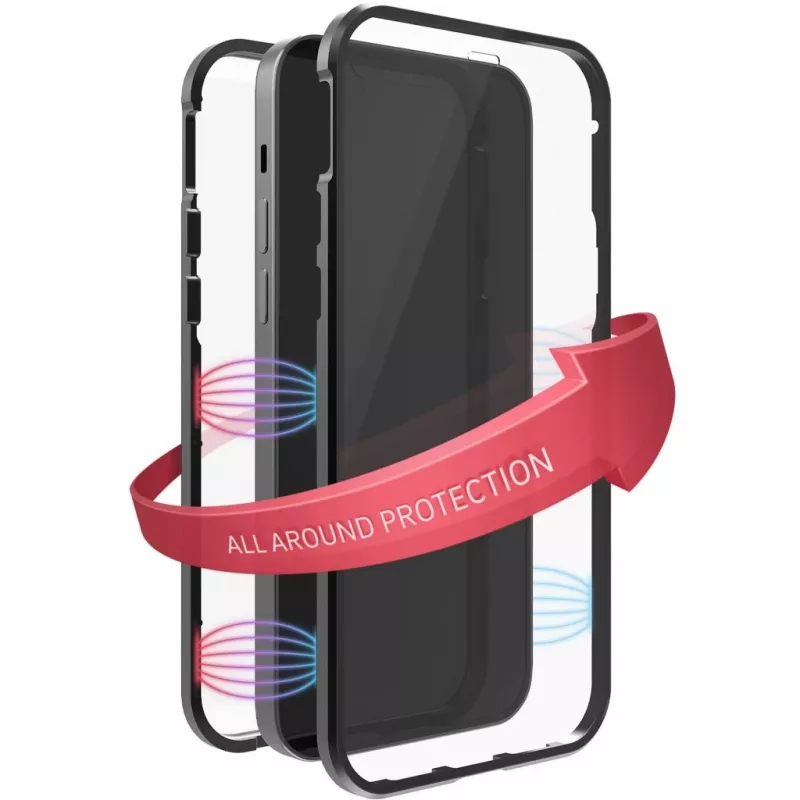 Hama 360° Vetro Custodia per cellulare 15,5 cm (6,1
