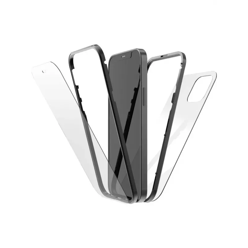 Hama 360° Vetro Custodia per cellulare 15,5 cm (6,1