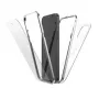 Hama 360° Vetro Custodia per cellulare 15,5 cm (6,1 inch) Copertura Argento, Trasparente