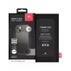 Hama Robust Real Carbon custodia per cellulare 15,5 cm (6,1