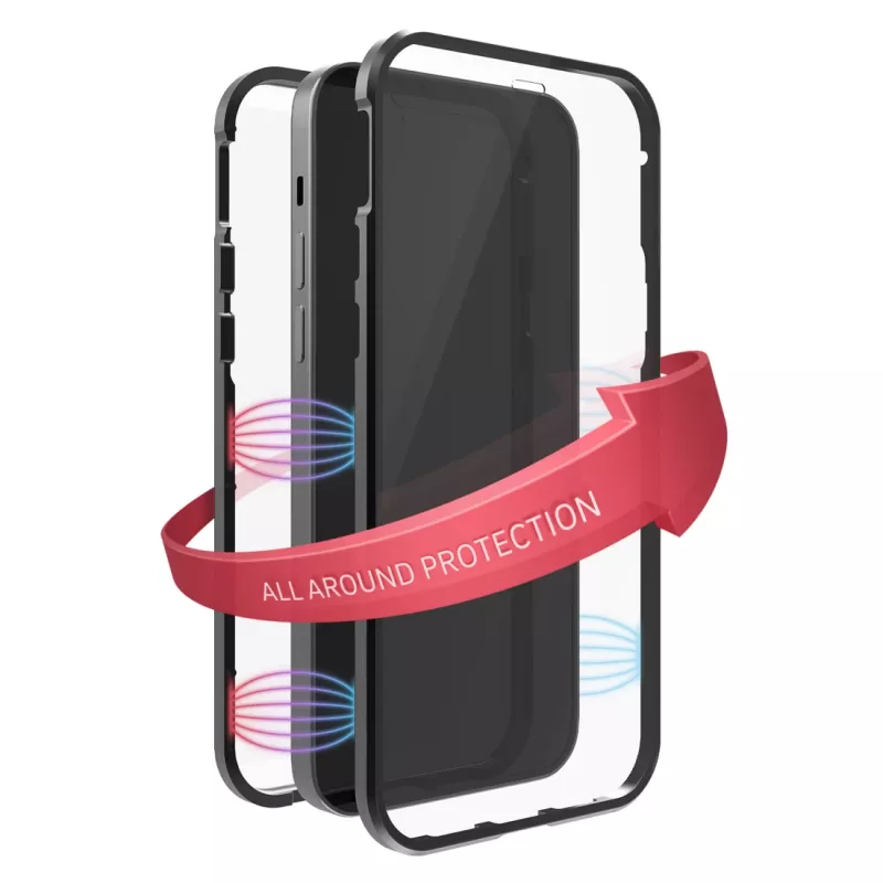 Hama 360° Glass Custodia per cellulare 15,5 cm (6,1