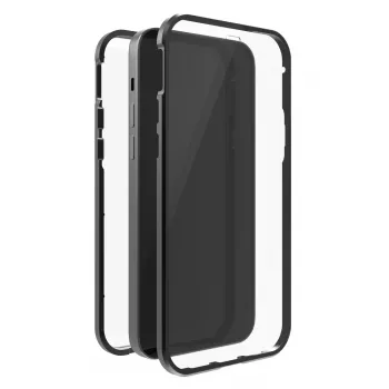 Hama 360° Glass custodia per cellulare copertura nero trasparente per iPhone 14 Pro