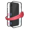 Hama 360° Glass custodia per cellulare copertura nero trasparente per iPhone 14 Pro