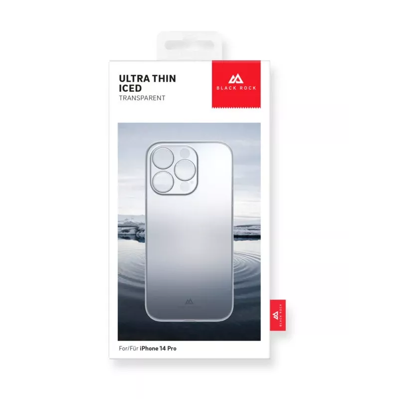 Hama Ultra Thin Iced custodia per cellulare copertura trasparente per iPhone 14 Pro