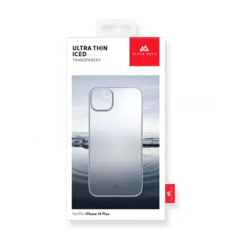 Hama Ultra Thin Iced custodia per cellulare cover trasparente per iPhone 14 Plus 17 cm