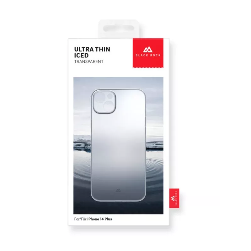 Hama Ultra Thin Iced custodia per cellulare cover trasparente per iPhone 14 Plus 17 cm