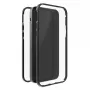 Hama 360° Glas custodia per cellulare cover nero trasparente per iPhone 14 Pro Max