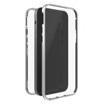 Hama 360° Glass custodia per cellulare copertura argento trasparente per iPhone 14 Pro Max