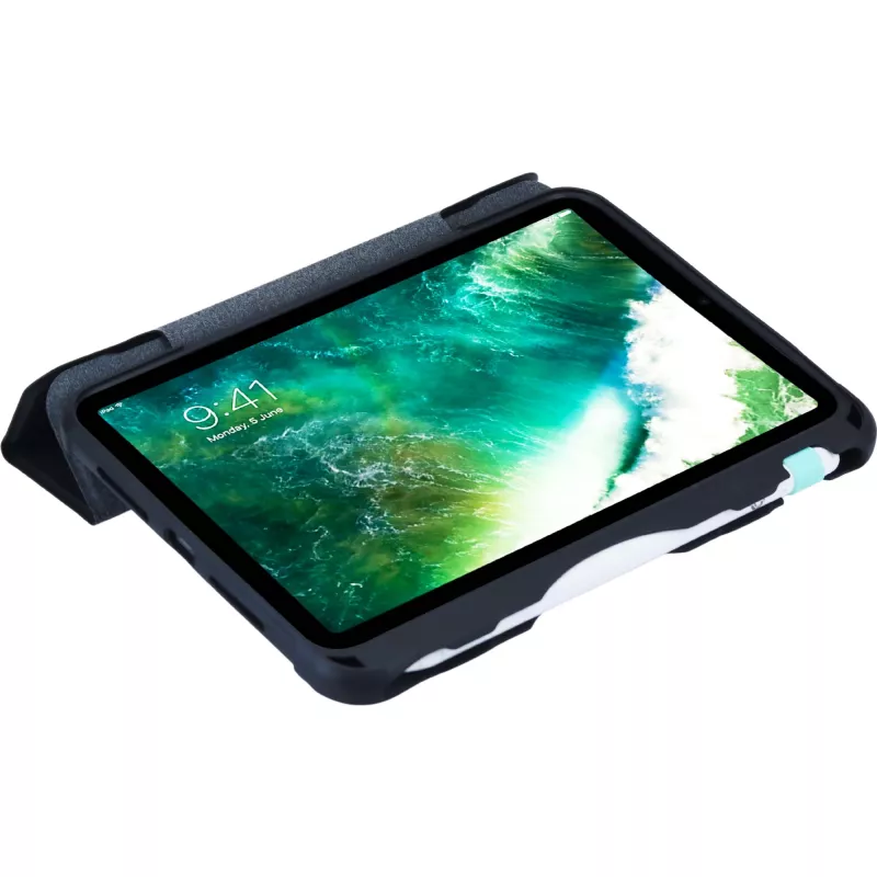 DEQSTER Rugged Case (2021) #RQ1 iPad mini (6. Gen.), Folio, Apple, iPad mini (6. Gen.), 21,1 cm (8,3 inch), 210 g