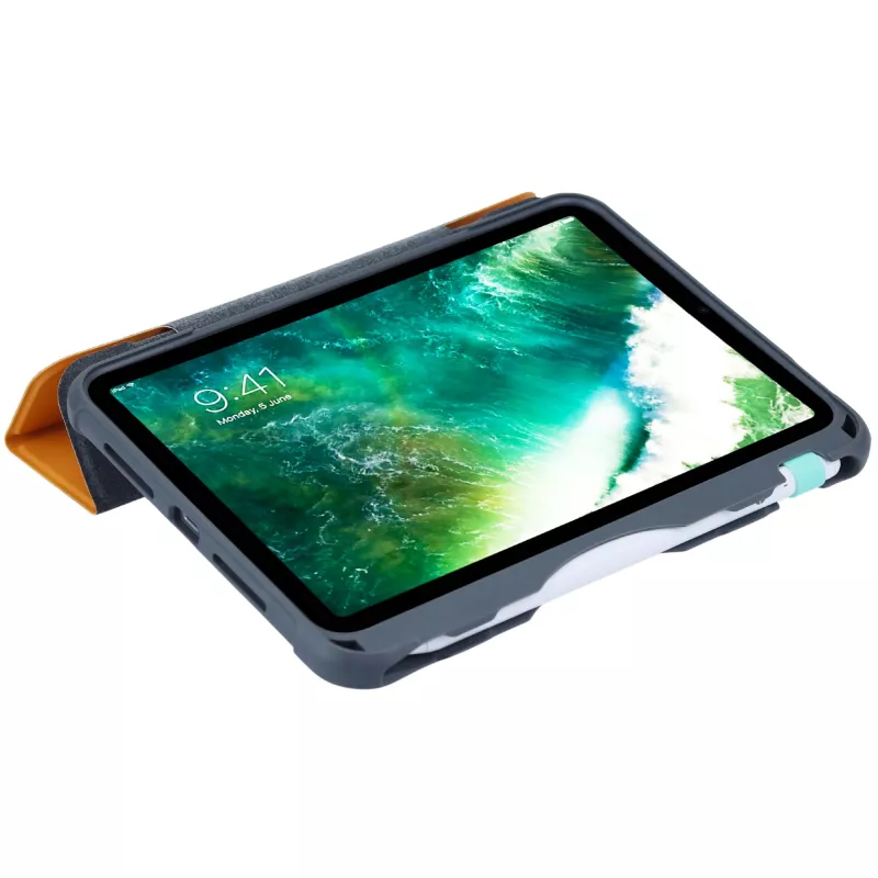 DEQSTER Rugged Case (2021) #RQ1 iPad mini (6. Gen.), Folio, Apple, iPad mini (6. Gen.), 21,1 cm (8,3