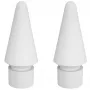 DEQSTER Lite punte di ricambio – confezione da 2, punta, bianco, cloruro di polivinile (PVC), DEQSTER Pencil Lite, Cina, 15,1 mm