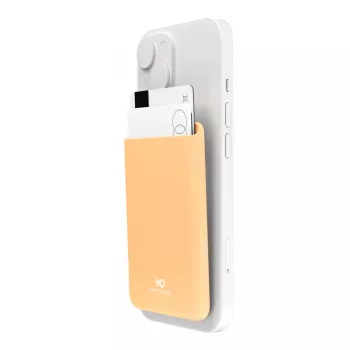 Porta carte Hama 00221564 giallo 1 pezzo