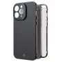 Hama 360° Glas custodia per cellulare 17 cm (6,7 inch) copertura carbonio