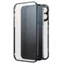 Hama 360° Glas custodia per cellulare copertura nero per iPhone 15 Pro Max 6,7