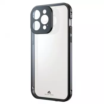 Hama 360° Glas custodia per cellulare copertura nero per iPhone 15 Pro Max 6,7