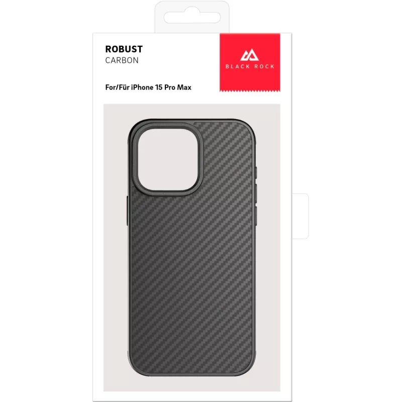 Hama Robust Carbon custodia per cellulare 17 cm (6,7 inch) cover