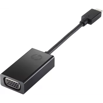 HP adattatore USB-C a VGA, nero, Cina, Windows 10, Windows 11, ChromeOS, Business, 0 - 40 °C