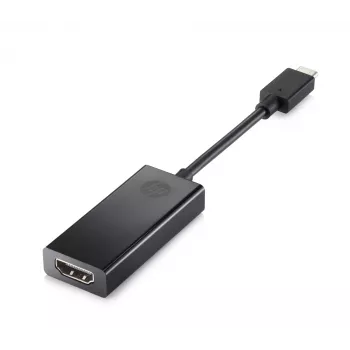 HP adattatore USB-C a VGA, nero, Cina, Windows 10, Windows 11, ChromeOS, Business, 0 - 40 °C