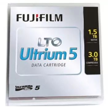 Nastro dati vuoto Fujifilm LTO Ultrium 5 1,5 TB
