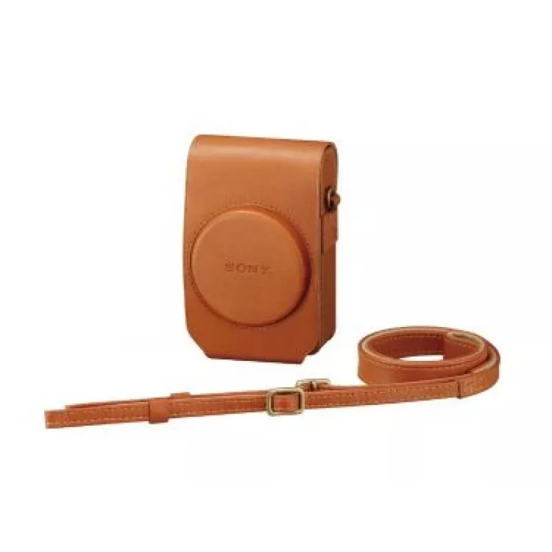 Sony LCSRXGT.SYH custodia fotografica borsa marrone