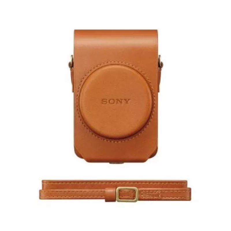 Sony LCSRXGT.SYH custodia fotografica borsa marrone