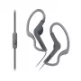 Sony MDRAS210APB headset con filo archetto sport nero