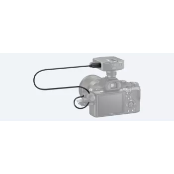 Sony VMC-MM1 cavo fotografico 0,8 m nero