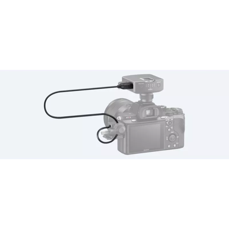Sony VMC-MM1 cavo fotografico 0,8 m nero