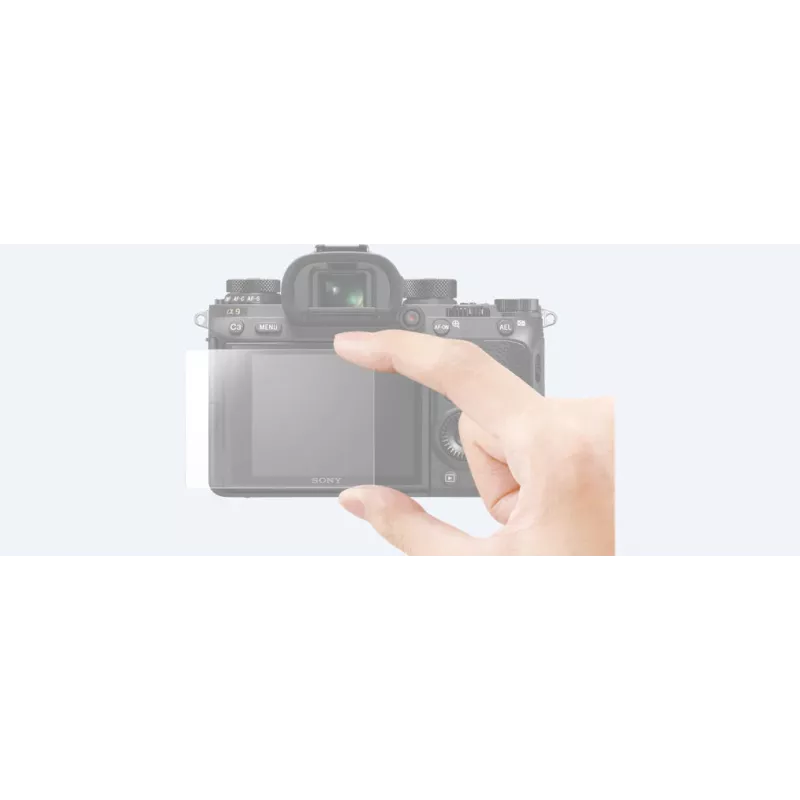 Sony PCK-LG1, Sony, α9, protezione schermo trasparente, 1 pz., protezione schermo