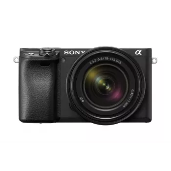 Sony α 6400 + SEL18135 MILC 24,2 MP CMOS 6000 x 4000 pixel nero