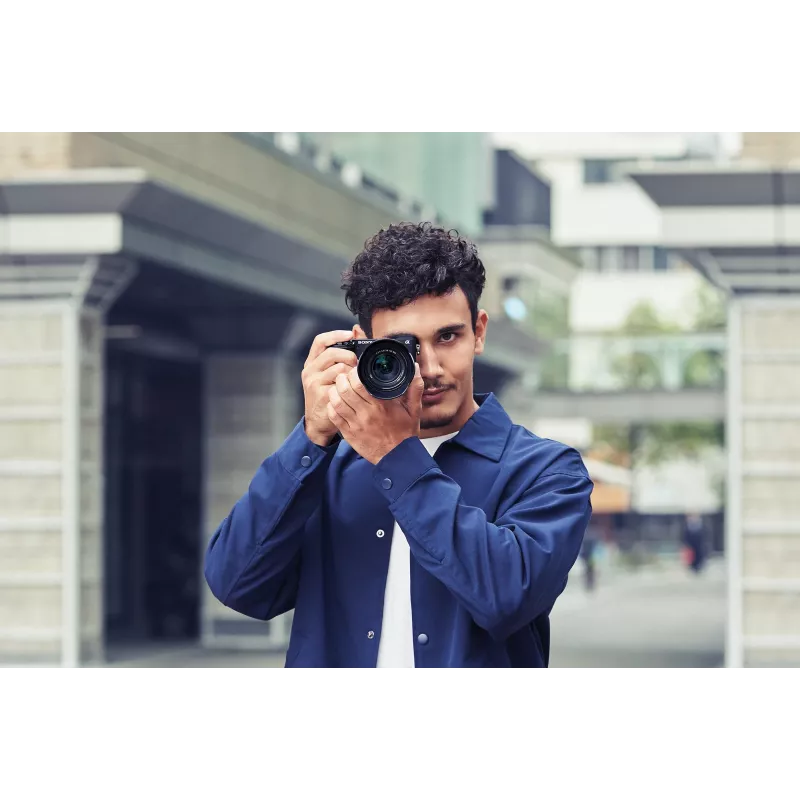 Sony α 6400 + SEL18135 MILC 24,2 MP CMOS 6000 x 4000 pixel nero