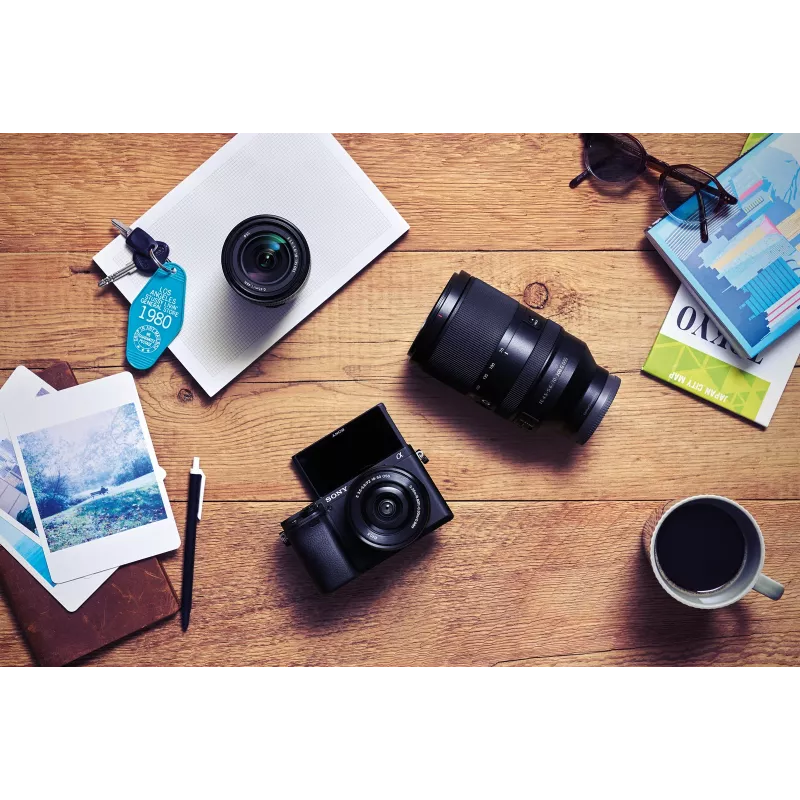 Sony α 6400 + SEL18135 MILC 24,2 MP CMOS 6000 x 4000 pixel nero