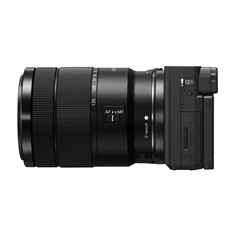 Sony α 6400 + SEL18135 MILC 24,2 MP CMOS 6000 x 4000 pixel nero