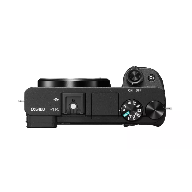 Sony α 6400 + SEL18135 MILC 24,2 MP CMOS 6000 x 4000 pixel nero