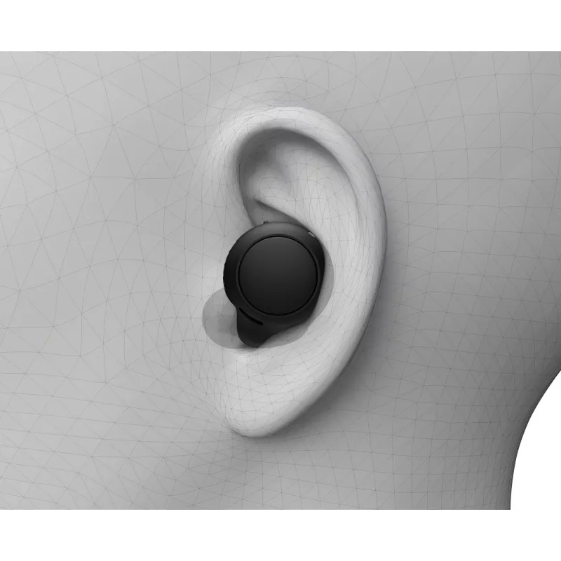 Sony WF-C500 headset True Wireless Stereo (TWS) in-ear chiamate/musica Bluetooth bianco