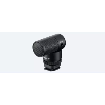 Sony ECM-G1 microfono nero microfono per fotocamera digitale