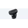 Sony ECM-G1 microfono nero microfono per fotocamera digitale