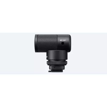 Sony ECM-G1 microfono nero microfono per fotocamera digitale