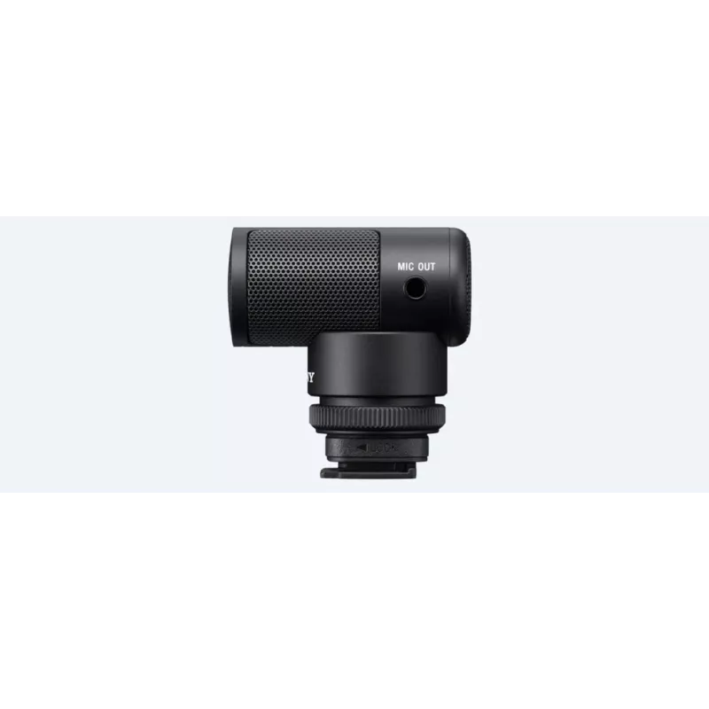 Sony ECM-G1 microfono nero microfono per fotocamera digitale