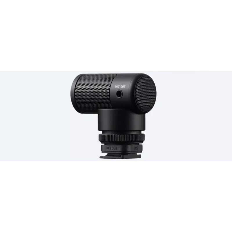 Sony ECM-G1 microfono nero microfono per fotocamera digitale