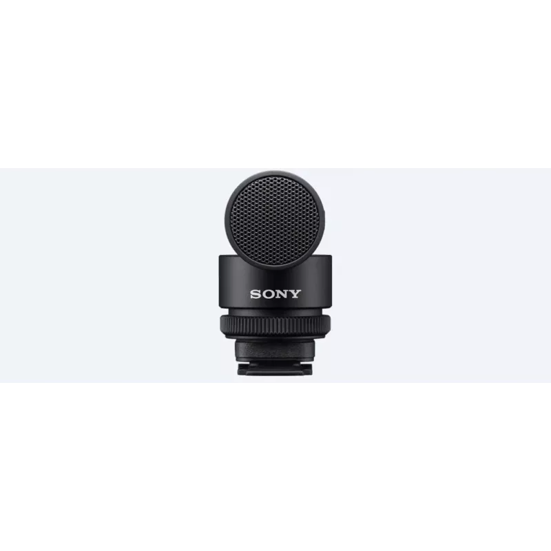 Sony ECM-G1 microfono nero microfono per fotocamera digitale
