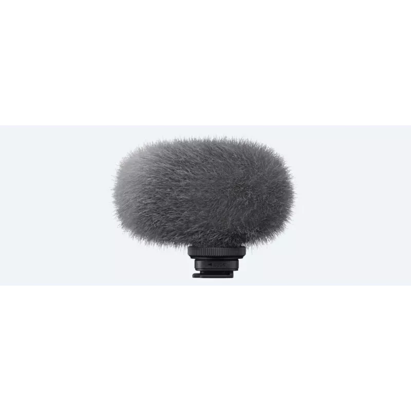 Sony ECM-G1 microfono nero microfono per fotocamera digitale